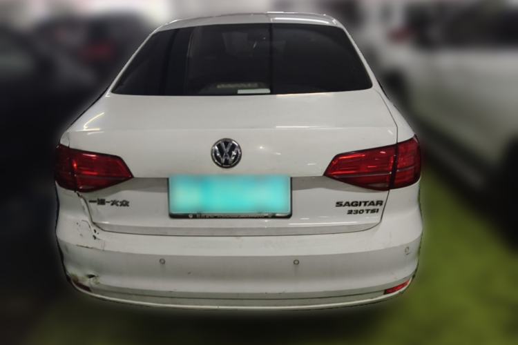 Used Volkswagen Sagitar 2015 230TSI Automatic Comfort Version Rear