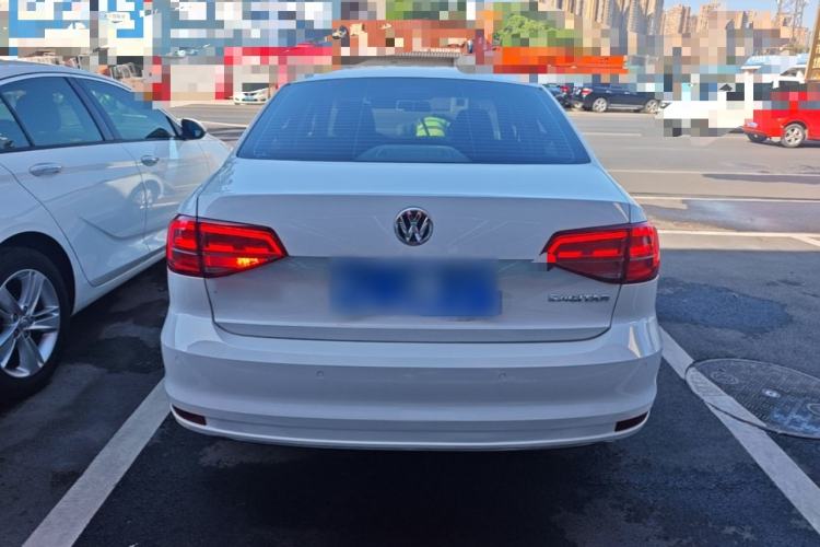 Used Volkswagen Sagitar 2015 1.6L Automatic Comfort Model Rear