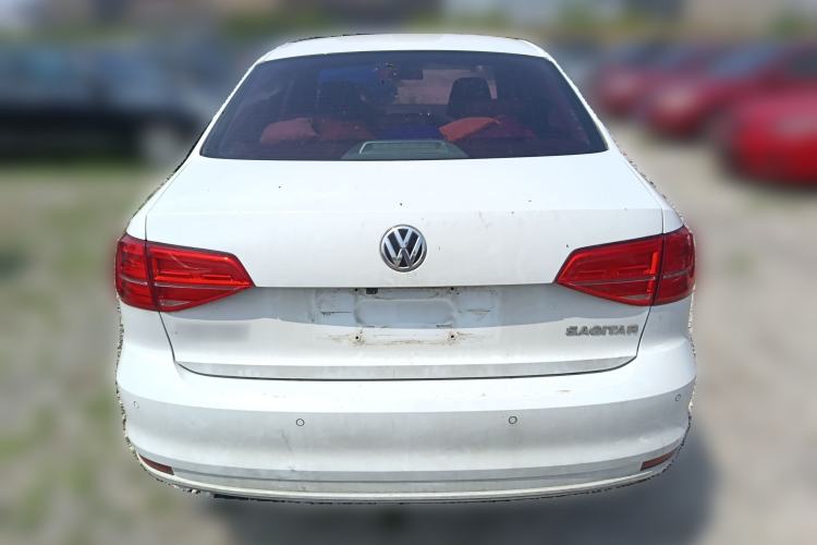 Used Volkswagen Sagitar 2015 1.6L Automatic Comfort Model Rear