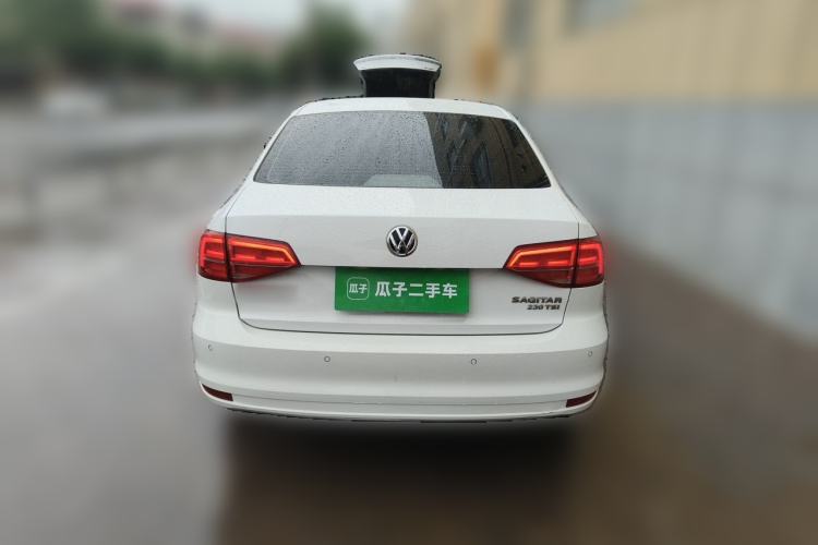 Used Volkswagen Sagitar 2015 230TSI Automatic Comfort Version Rear