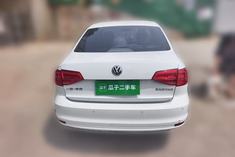 Used Volkswagen Sagitar 2015 1.6L Automatic Comfort Model Rear