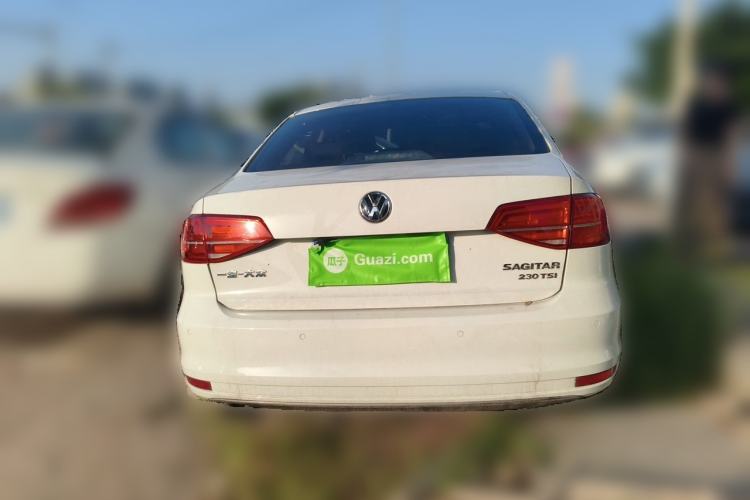 Used Volkswagen Sagitar 2015 230TSI Automatic Comfort Version Rear