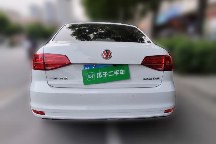 Used Volkswagen Sagitar 2015 1.6L Automatic Comfort Model Rear
