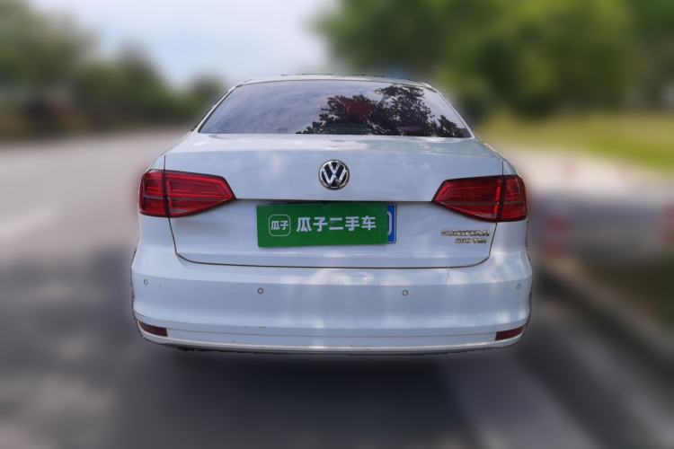 Used Volkswagen Sagitar 2015 230TSI Manual Comfort Version Rear