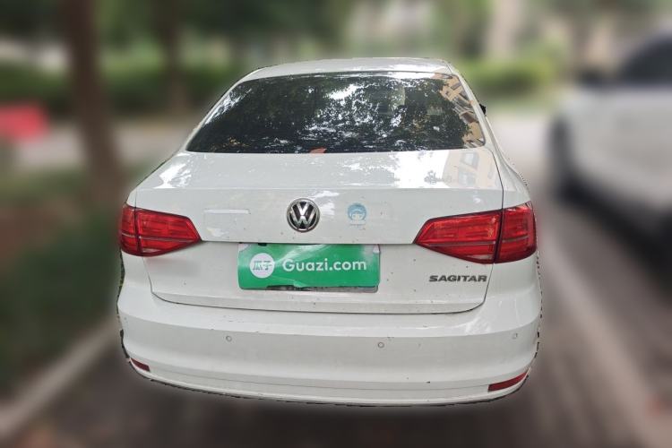 Used Volkswagen Sagitar 2015 1.6L Automatic Comfort Model Rear