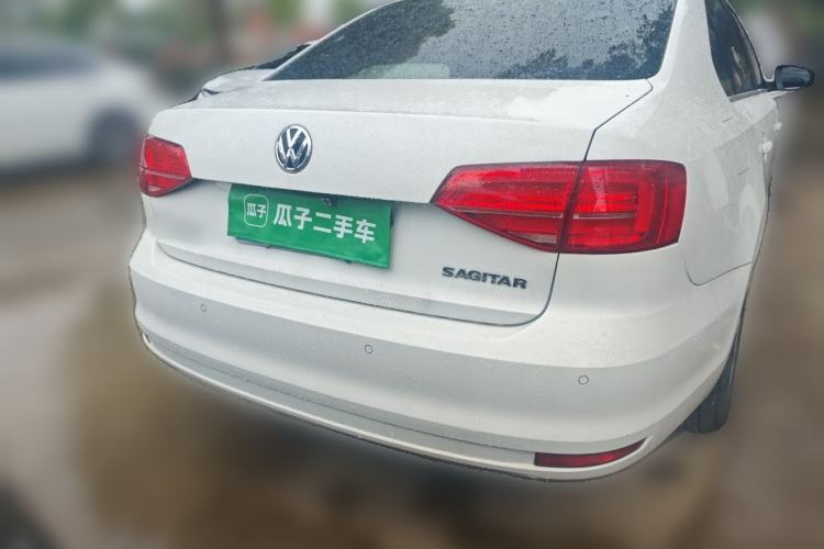 Used Volkswagen Sagitar 2015 1.6L Automatic Comfort Model Rear