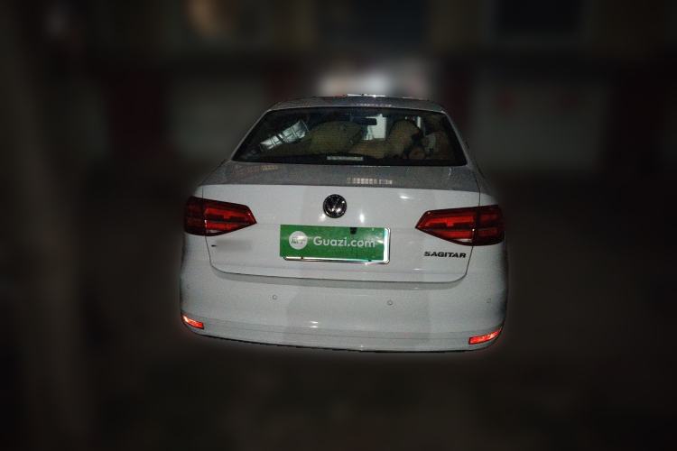 Used Volkswagen Sagitar 2015 1.6L Automatic Comfort Model Rear