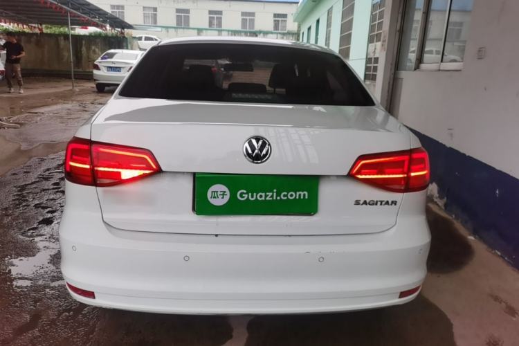 Used Volkswagen Sagitar 2015 1.6L Automatic Comfort Model Rear