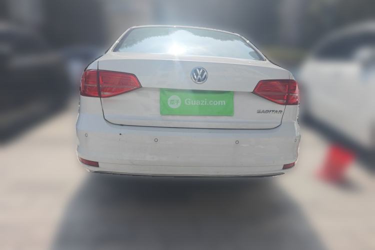 Used Volkswagen Sagitar 2015 1.6L Automatic Comfort Model Rear