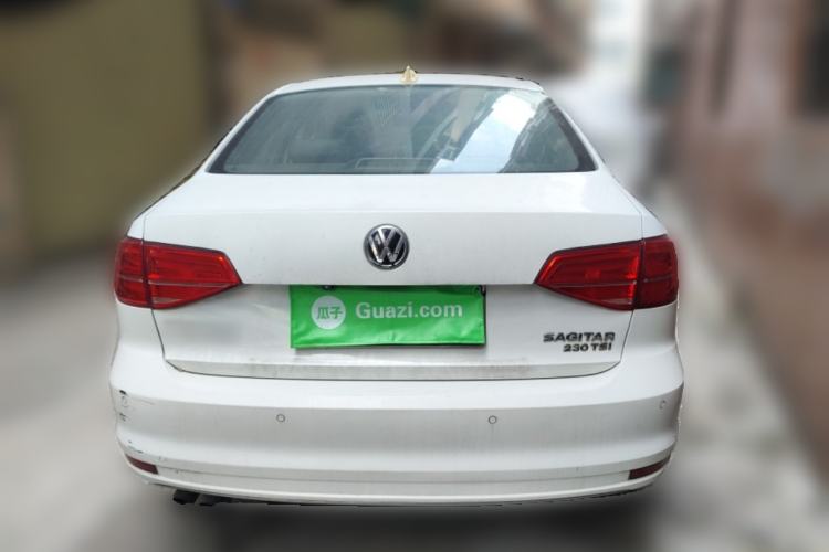 Used Volkswagen Sagitar 2015 230TSI Automatic Comfort Version Rear