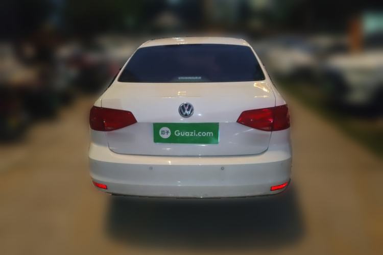 Used Volkswagen Sagitar 2015 230TSI Automatic Luxury Model Rear