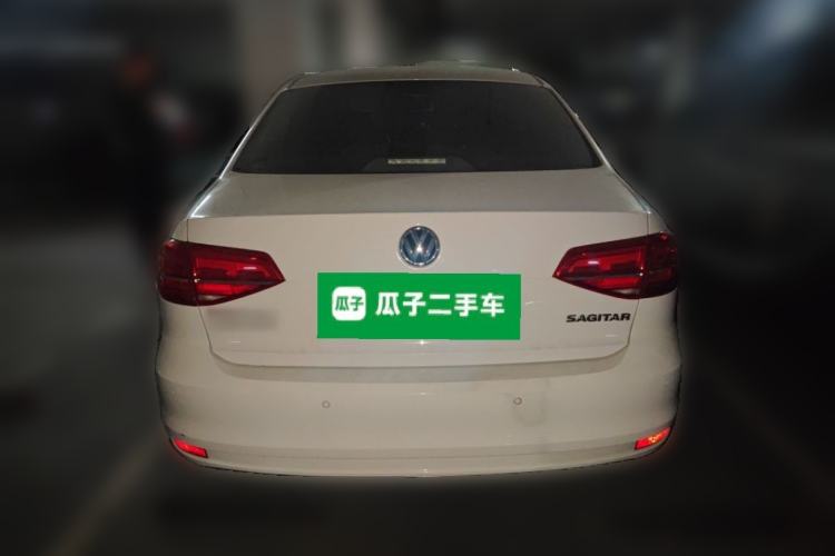 Used Volkswagen Sagitar 2015 1.6L Manual Comfort Model Rear