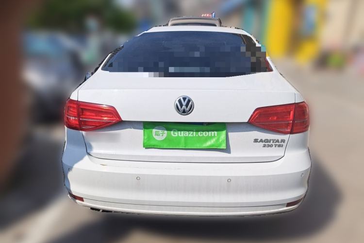 Used Volkswagen Sagitar 2015 230TSI Automatic Comfort Version Rear