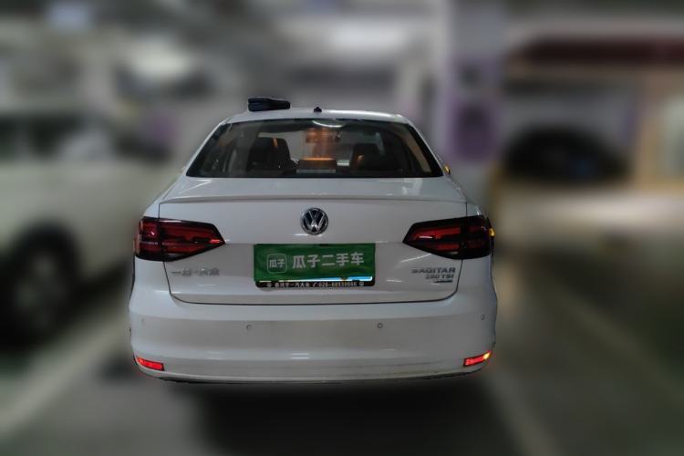 Used Volkswagen Sagitar 2015 280TSI Automatic Flagship Model Rear