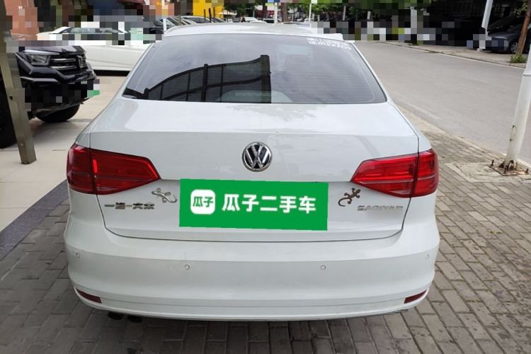Used Volkswagen Sagitar 2015 230TSI Automatic Comfort Version Rear