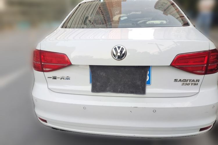 Used Volkswagen Sagitar 2015 230TSI Manual Comfort Version Rear