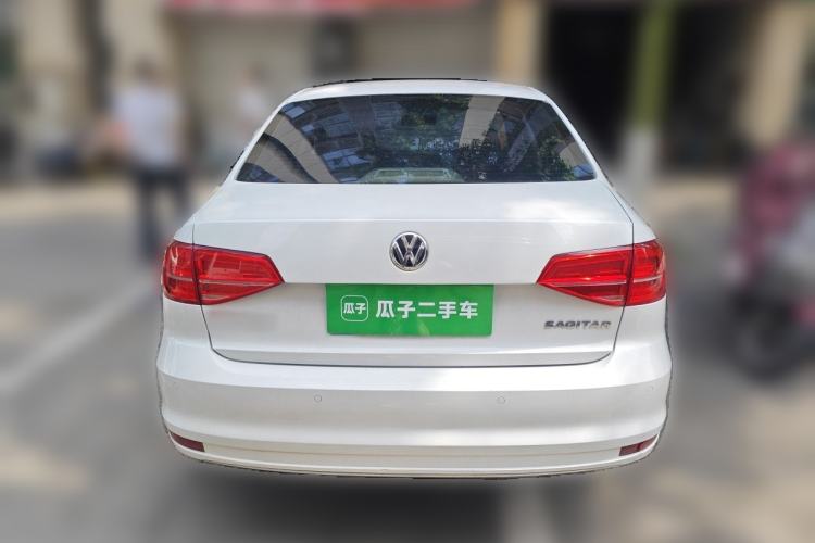 Used Volkswagen Sagitar 2015 1.6L Automatic Comfort Model Rear