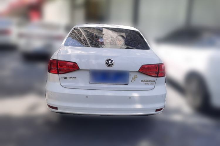 Used Volkswagen Sagitar 2015 230TSI Automatic Comfort Version Rear