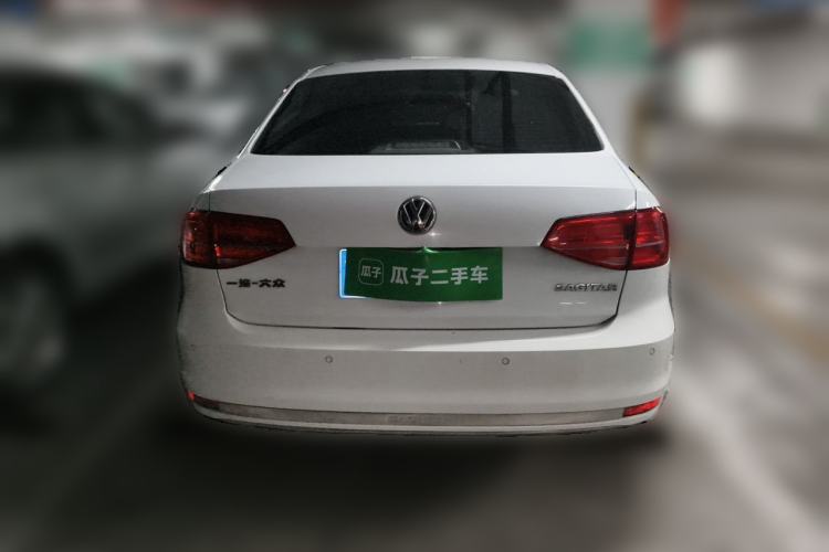 Used Volkswagen Sagitar 2015 1.6L Automatic Comfort Model Rear