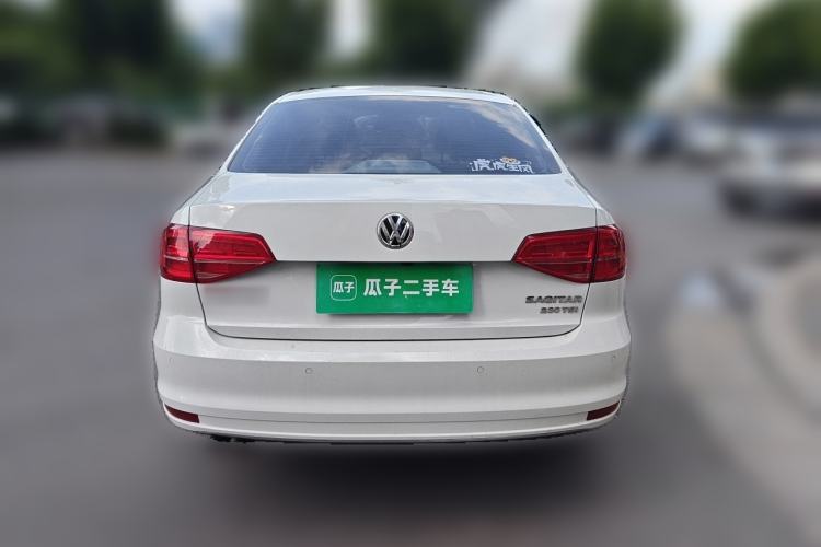 Used Volkswagen Sagitar 2015 230TSI Automatic Comfort Version Rear