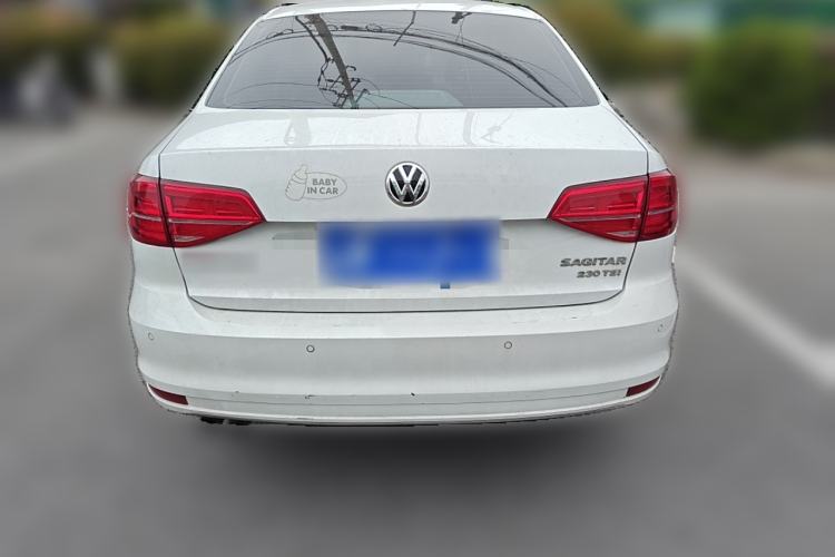 Used Volkswagen Sagitar 2015 1.6L Automatic Comfort Model Rear