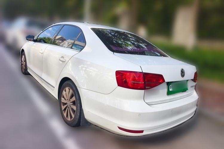Used Volkswagen Sagitar 2015 1.6L Automatic Comfort Model Rear Left 45 Deg