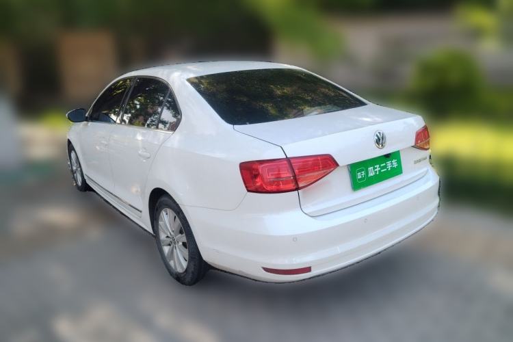 Used Volkswagen Sagitar 2015 1.6L Automatic Comfort Model Rear Left 45 Deg