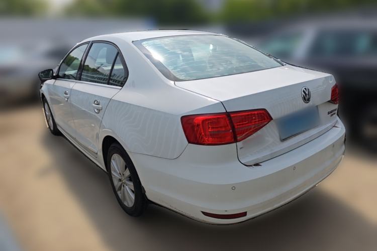Used Volkswagen Sagitar 2015 230TSI Automatic Comfort Version Rear Left 45 Deg
