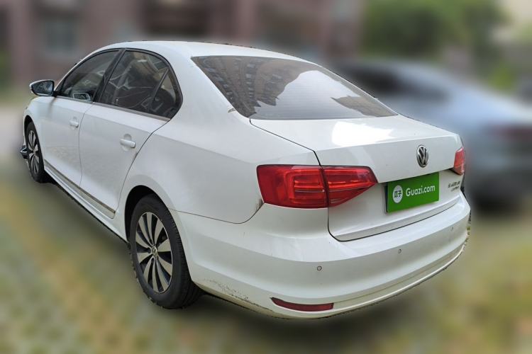 Used Volkswagen Sagitar 2015 230TSI Automatic Luxury Model Rear Left 45 Deg
