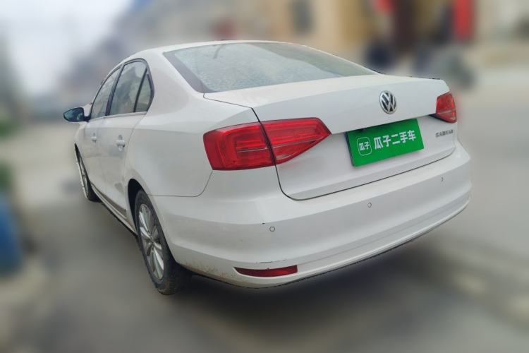 Used Volkswagen Sagitar 2015 1.6L Automatic Comfort Model Rear Left 45 Deg