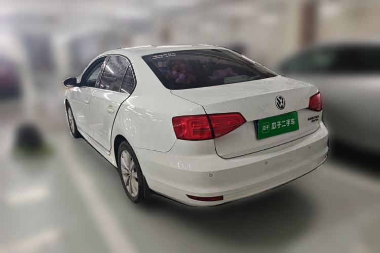 Used Volkswagen Sagitar 2015 230TSI Automatic Comfort Version Rear Left 45 Deg
