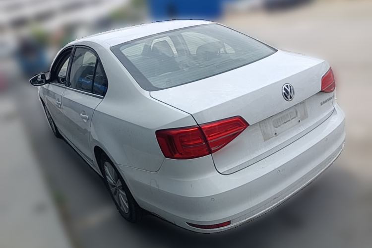 Used Volkswagen Sagitar 2015 1.6L Automatic Comfort Model Rear Left 45 Deg