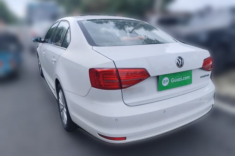 Used Volkswagen Sagitar 2015 1.6L Automatic Comfort Model Rear Left 45 Deg