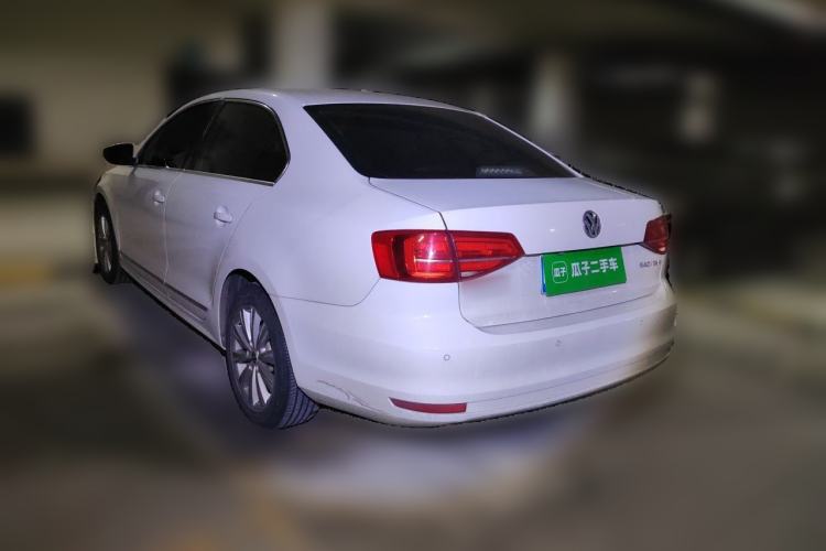 Used Volkswagen Sagitar 2015 1.6L Manual Comfort Model Rear Left 45 Deg