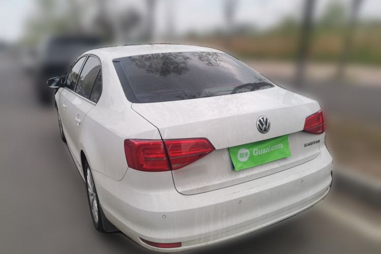 Used Volkswagen Sagitar 2015 1.6L Automatic Comfort Model Rear Left 45 Deg