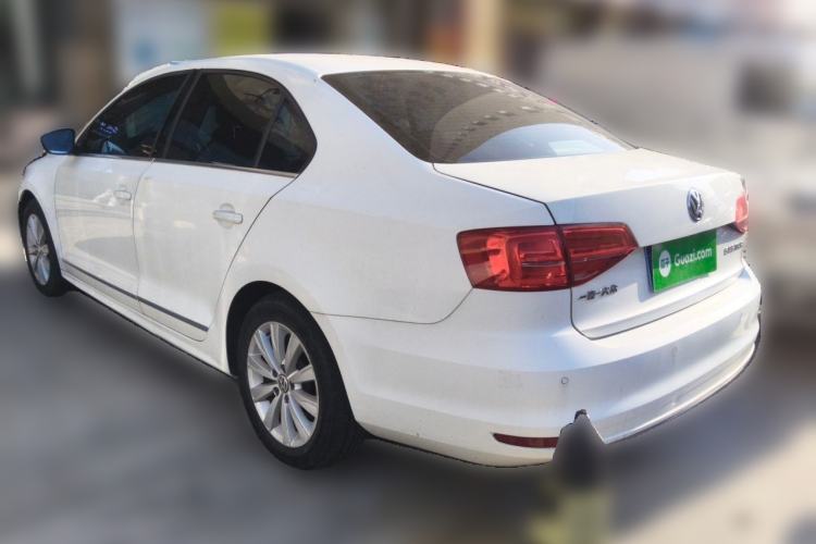 Used Volkswagen Sagitar 2015 230TSI Automatic Comfort Version Rear Left 45 Deg