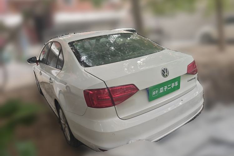 Used Volkswagen Sagitar 2015 1.6L Manual Comfort Model Rear Left 45 Deg