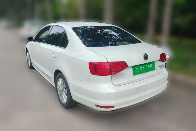 Used Volkswagen Sagitar 2015 230TSI Automatic Comfort Version Rear Left 45 Deg
