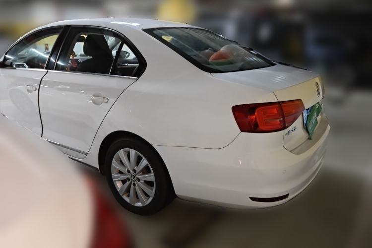 Used Volkswagen Sagitar 2015 1.6L Automatic Comfort Model Rear Left 45 Deg