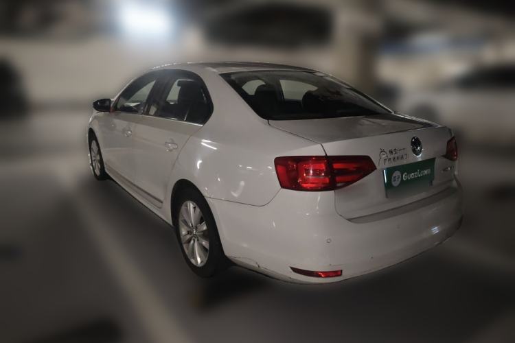 Used Volkswagen Sagitar 2015 1.6L Manual Comfort Model Rear Left 45 Deg