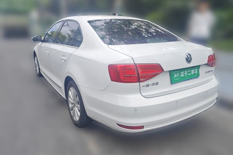 Used Volkswagen Sagitar 2015 1.6L Automatic Comfort Model Rear Left 45 Deg