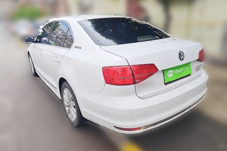 Used Volkswagen Sagitar 2015 1.6L Manual Comfort Model Rear Left 45 Deg