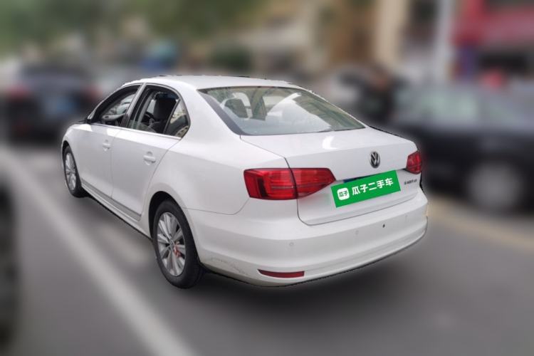 Used Volkswagen Sagitar 2015 1.6L Manual Comfort Model Rear Left 45 Deg