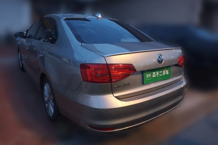 Used Volkswagen Sagitar 2015 230TSI Automatic Comfort Version Rear Left 45 Deg