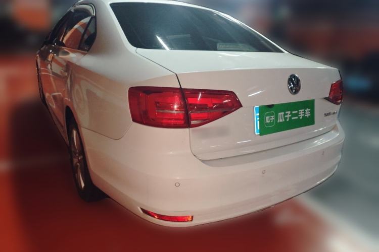 Used Volkswagen Sagitar 2015 1.6L Automatic Comfort Model Rear Left 45 Deg