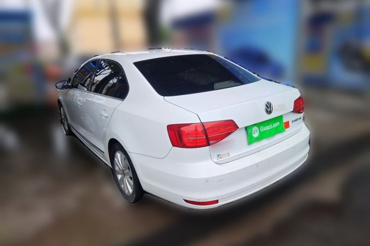 Used Volkswagen Sagitar 2015 1.6L Automatic Comfort Model Rear Left 45 Deg