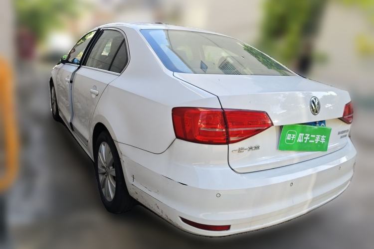 Used Volkswagen Sagitar 2015 230TSI Automatic Comfort Version Rear Left 45 Deg