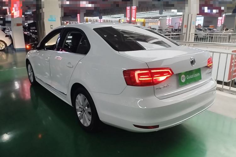 Used Volkswagen Sagitar 2015 1.6L Automatic Comfort Model Rear Left 45 Deg