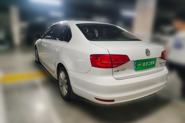 Used Volkswagen Sagitar 2015 1.6L Automatic Comfort Model Rear Left 45 Deg