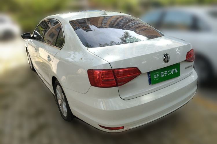 Used Volkswagen Sagitar 2015 1.6L Manual Fashion Edition Rear Left 45 Deg